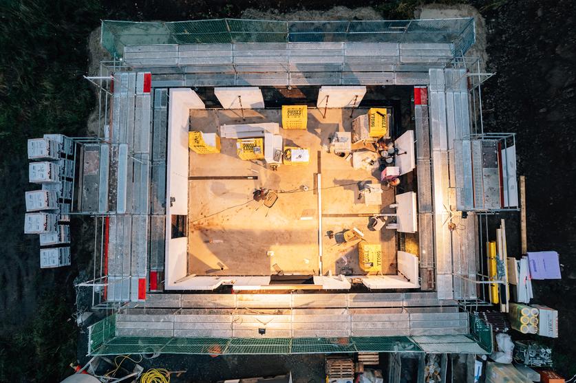 Objektbetreuung einer Baustelle