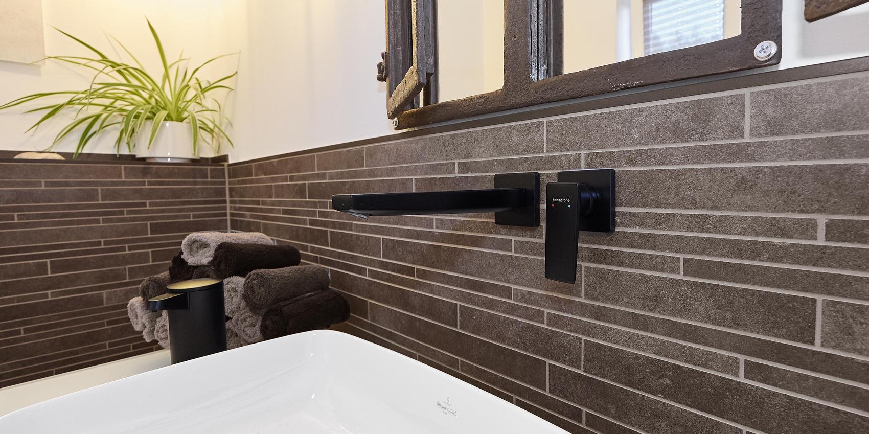 Badezimmer im Maxime 710 II