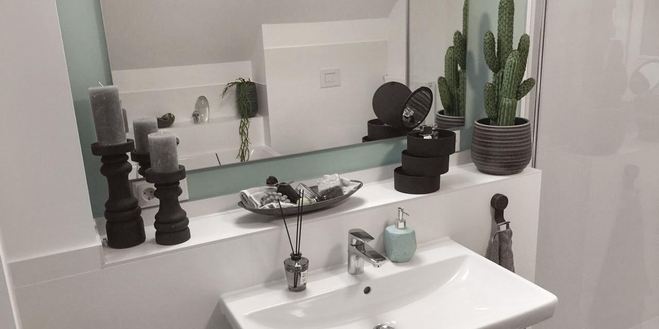 Badezimmer im Viebrockhaus V1