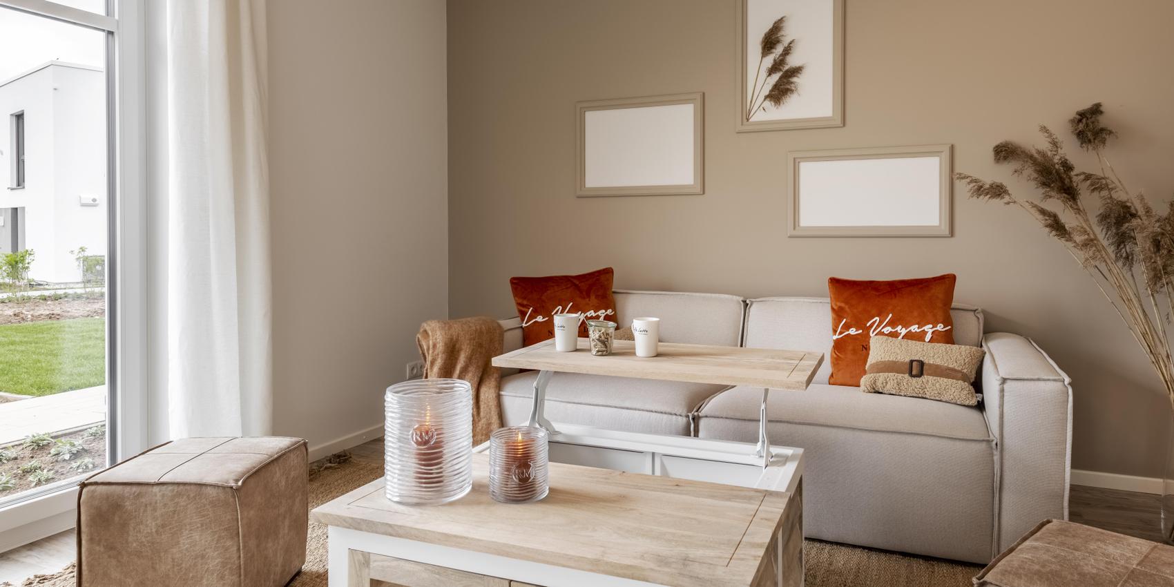 Wohnbereich im Viebrockhaus V7 B