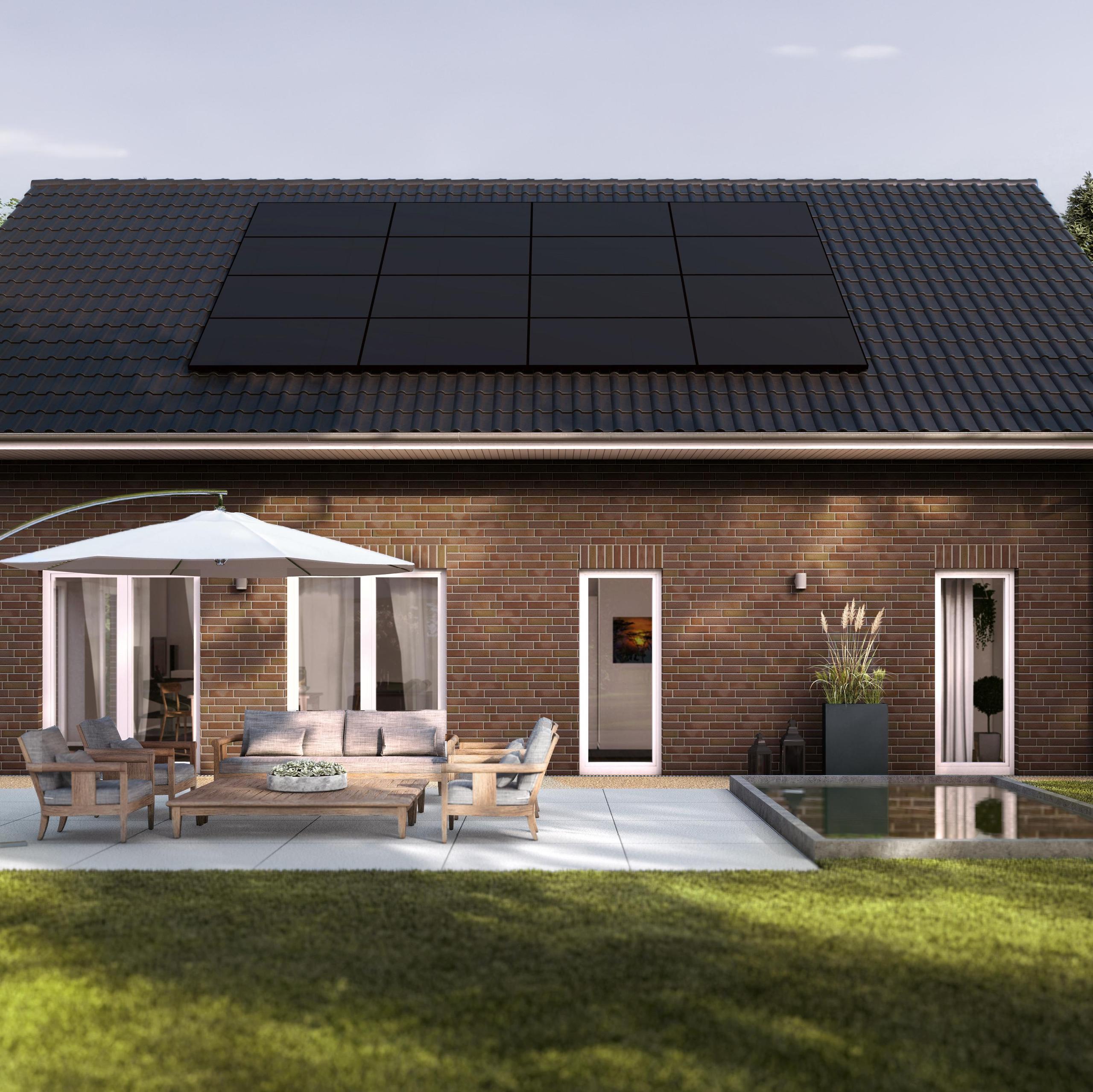 Bodentiefe Fenster/Glasfassade des Viebrockhaus V2