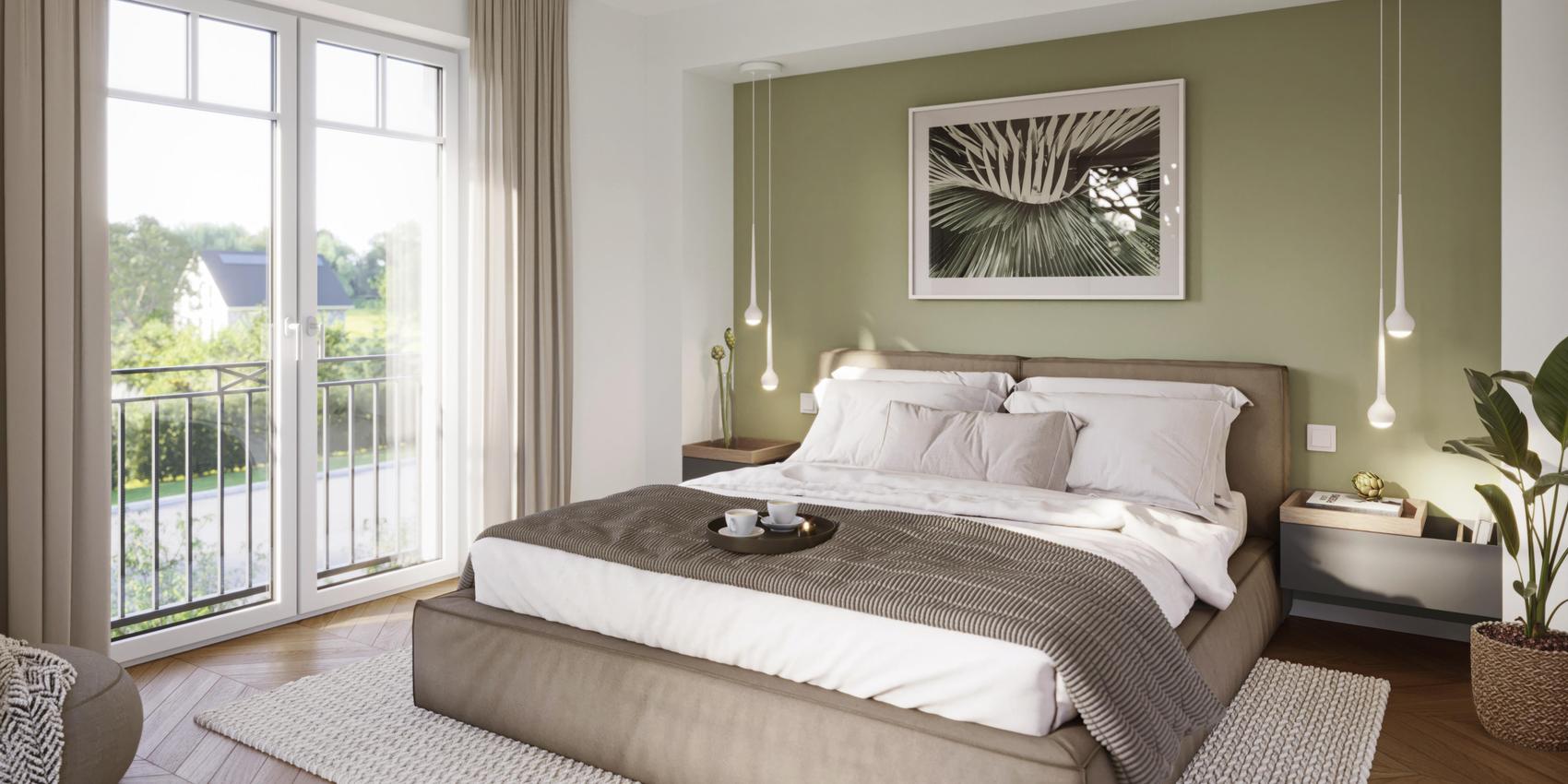 Schlafzimmer klassisch im Maxime 720 II