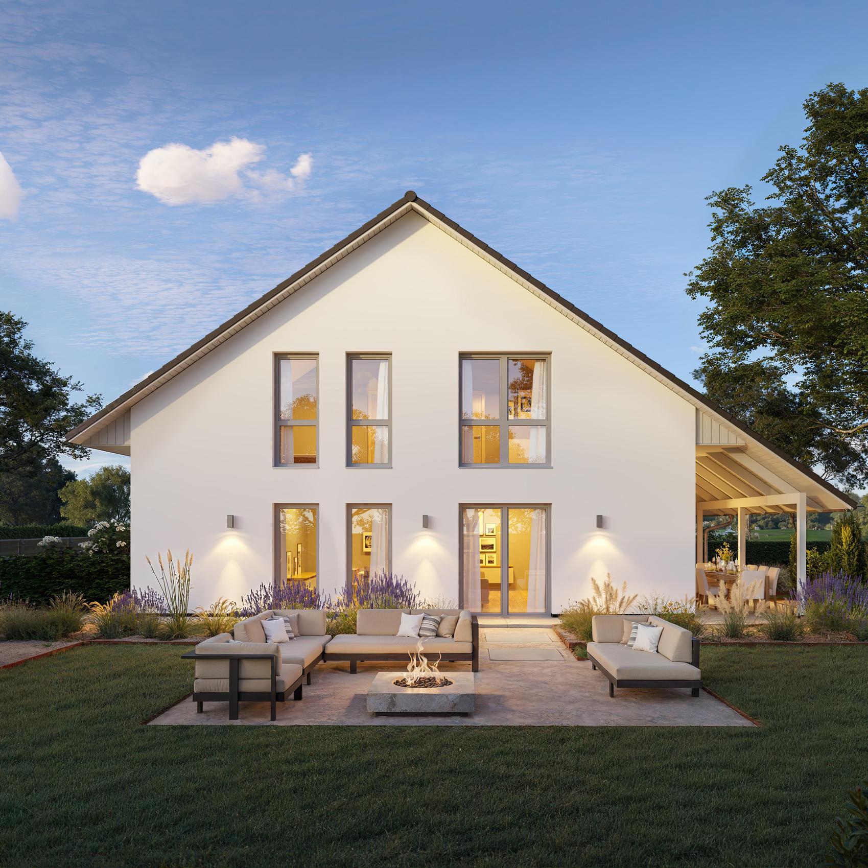 Modernes Einfamilienhaus von Viebrockhaus
