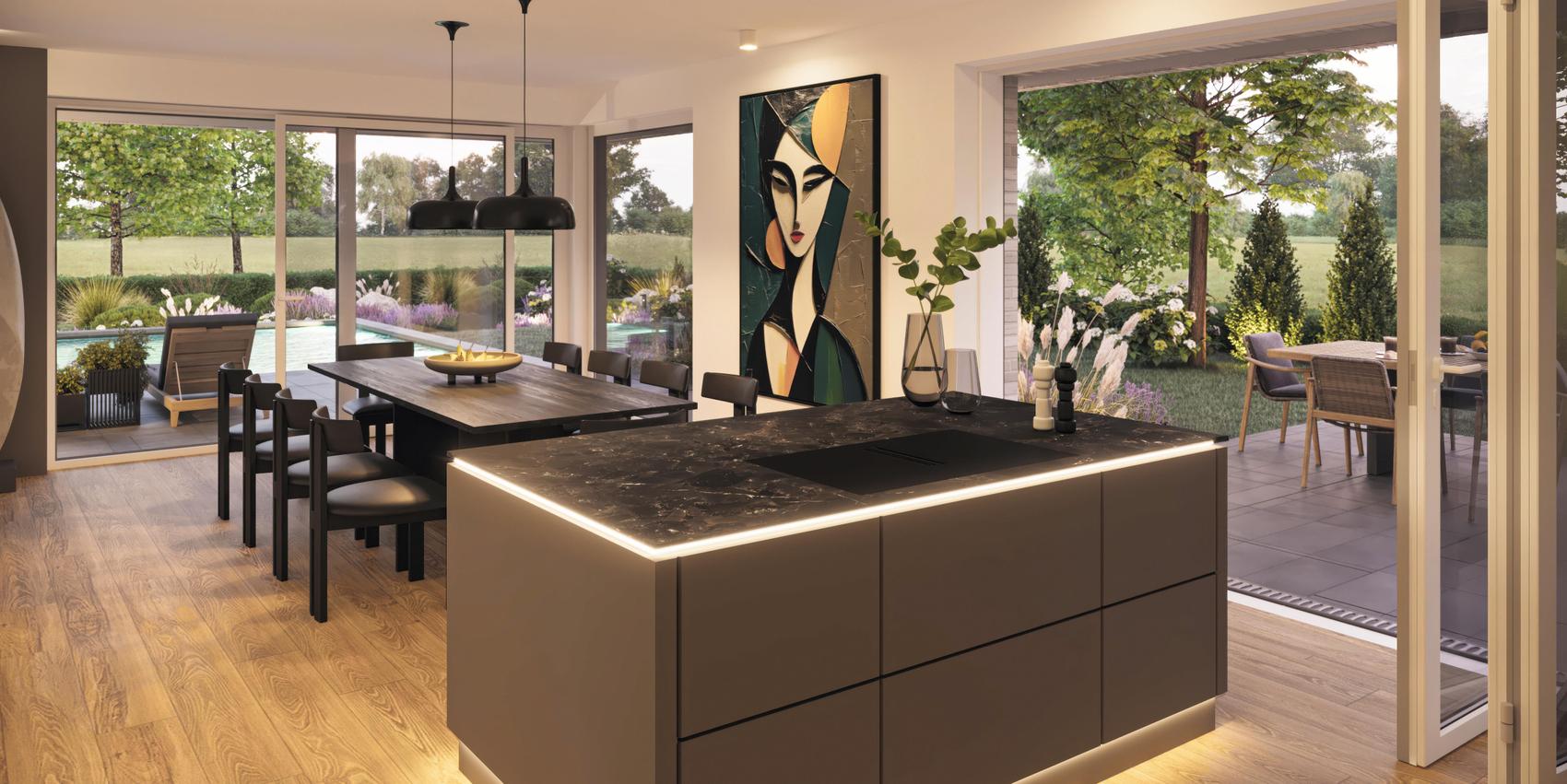 Koch- & Essbereich im Viebrockhaus Edition 900 II