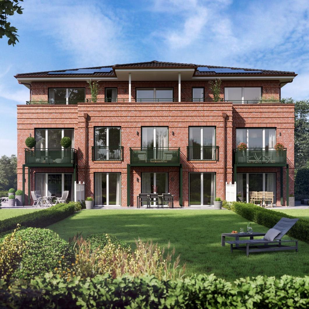 Mehrfamilienhaus mit Klinkerfassade von Viebrockhaus