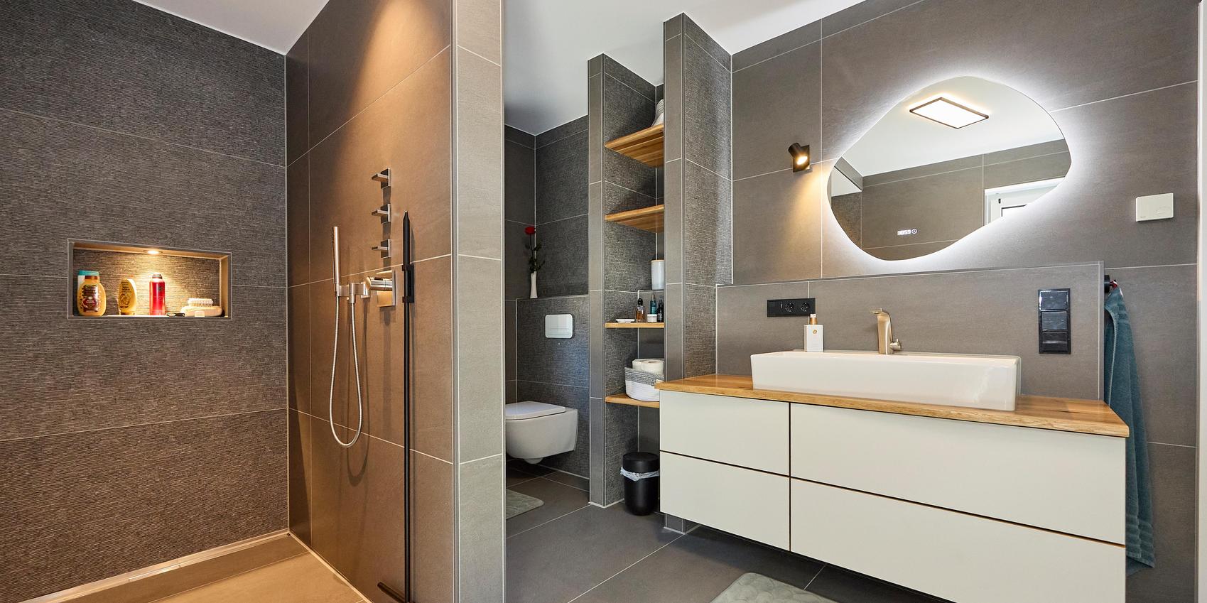 Haustyp individuell Badezimmer