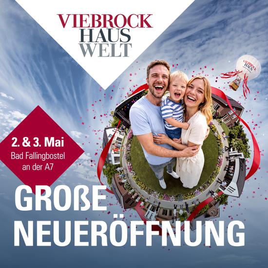 ViebrockhausWelt Eröffnung