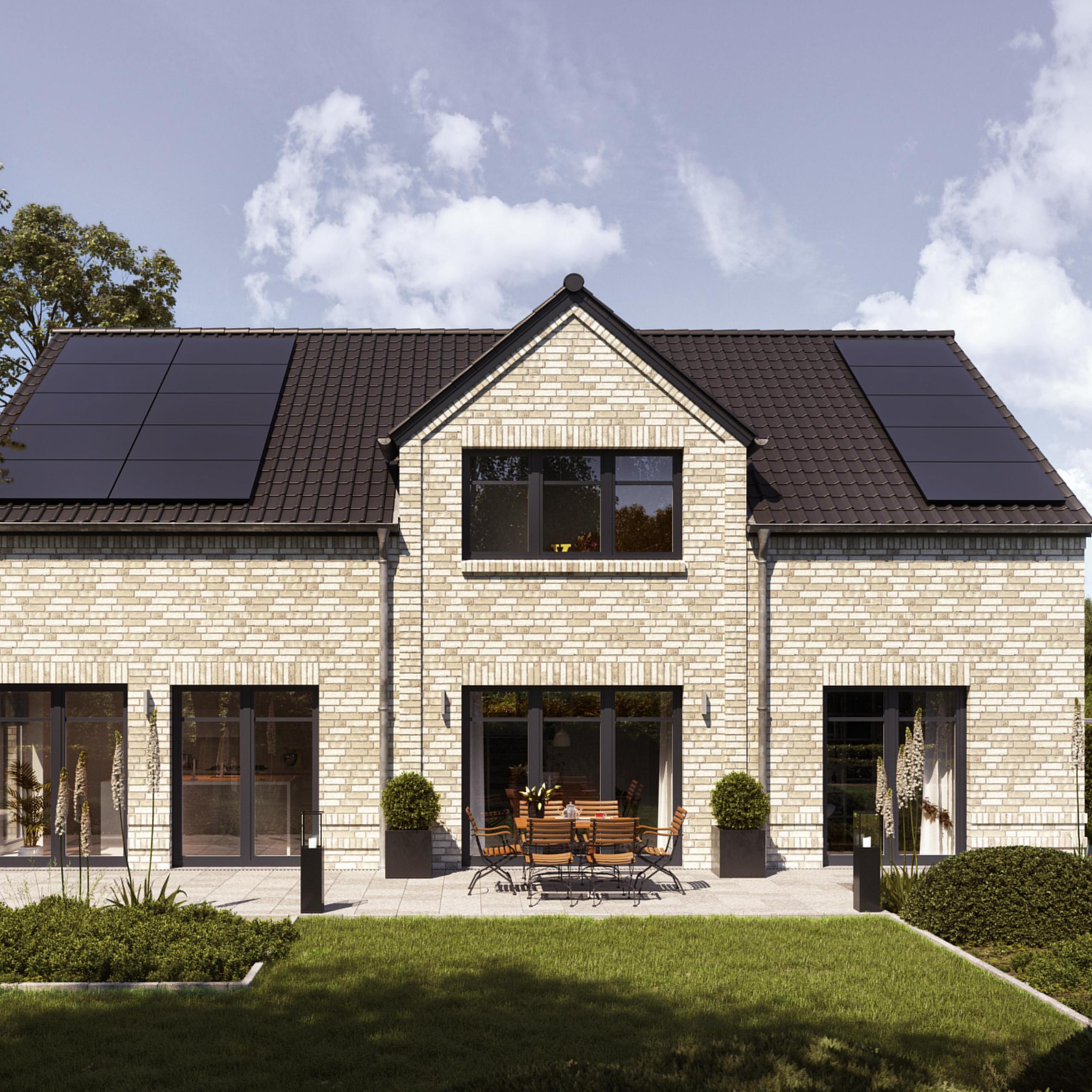 Zwerchgiebel beim Edition 490