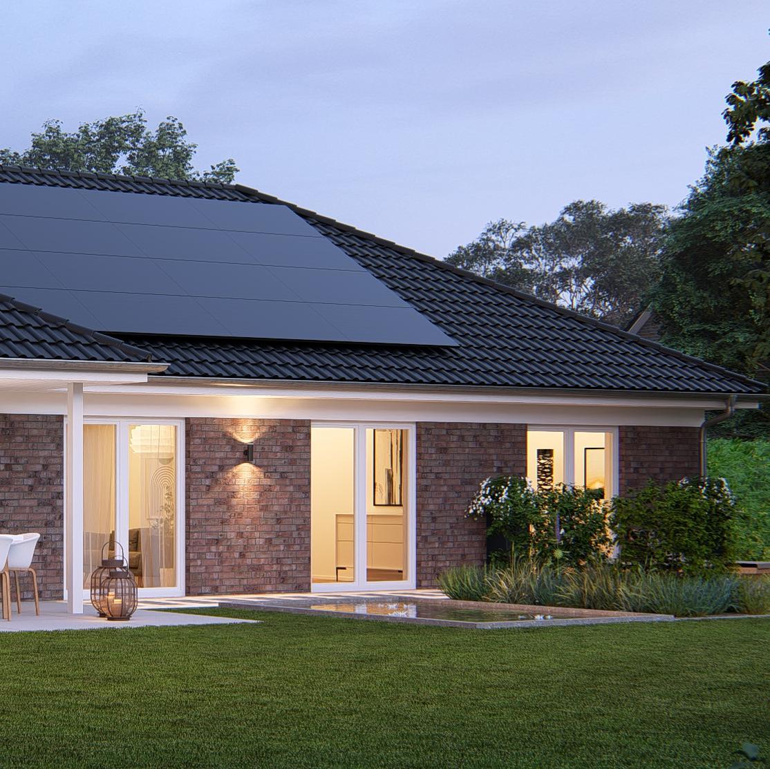 Bodentiefe Fenster beim Viebrockhaus V7 B