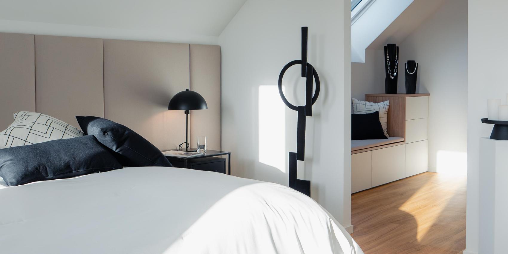 Schlafzimmer modern im Viebrockhaus Maxime 380