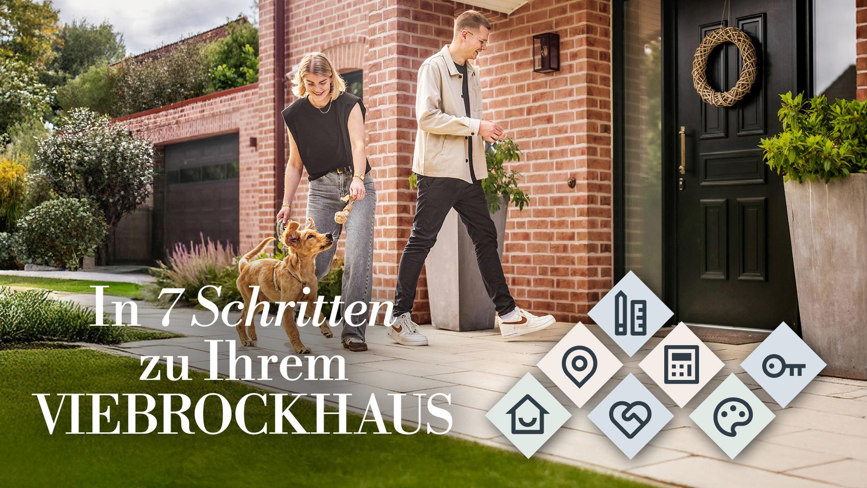 In sieben Schritten zum Viebrockhaus