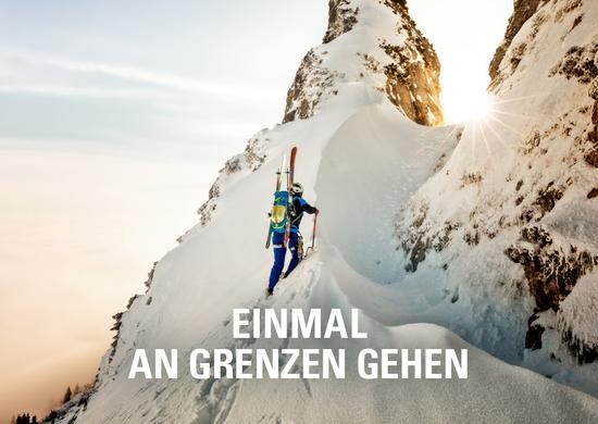 Bergsteigen
