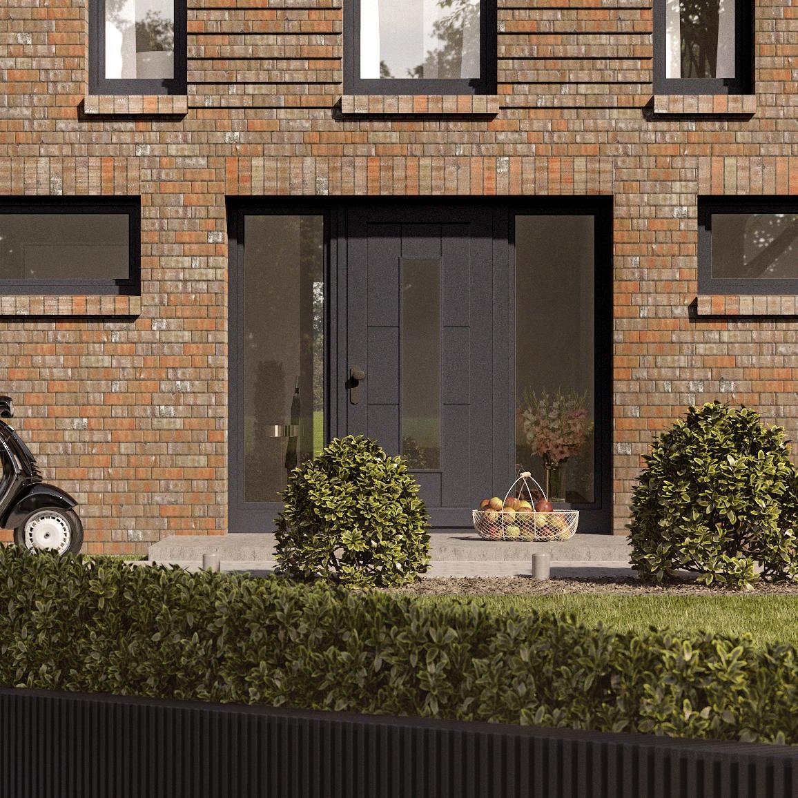 Ziermauerwerk des Viebrockhaus Maxime 420