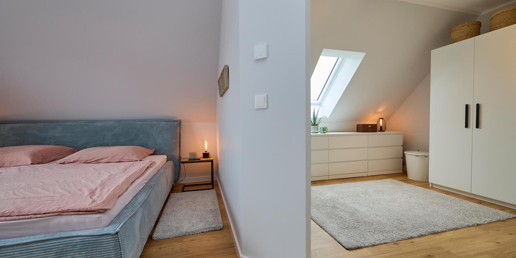 Haustyp Maxime 300/V2 Schlafzimmer mit Ankleide