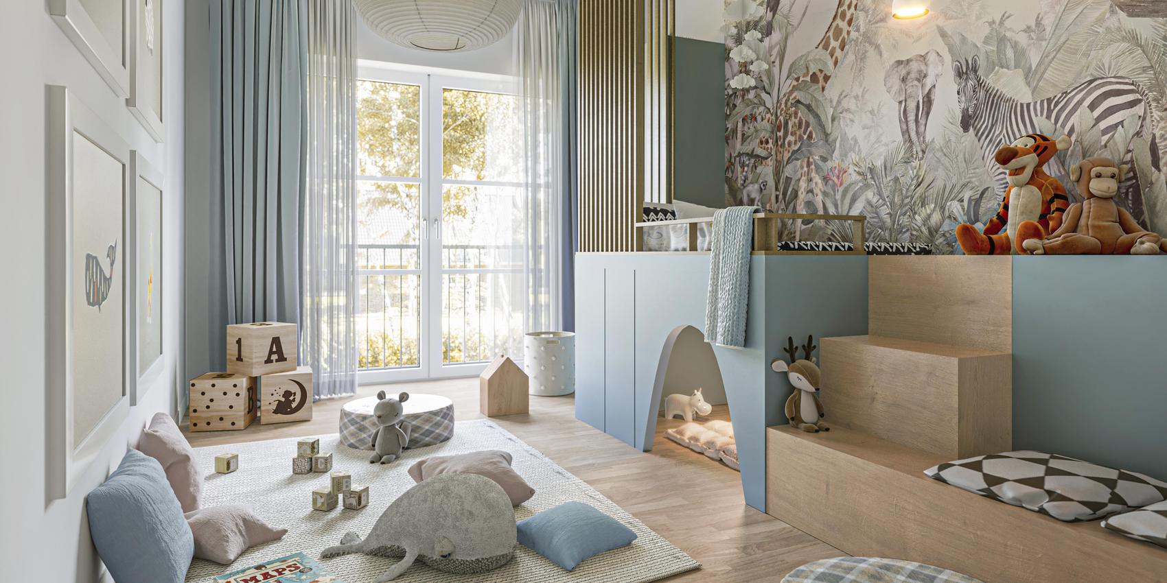 Kinderzimmer klassisch im Maxime 610