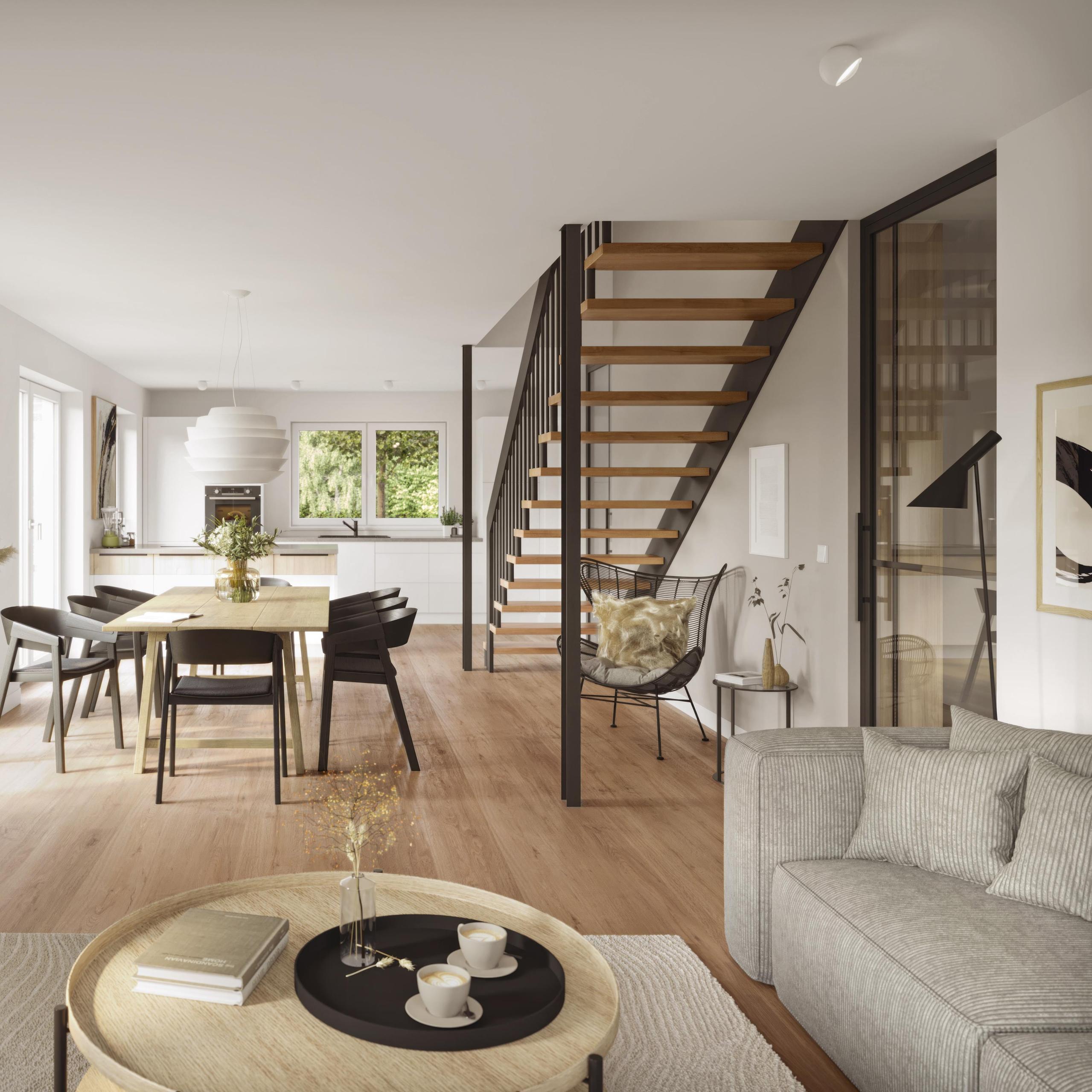 Stahlstützen im Viebrockhaus Maxime 380 ELW