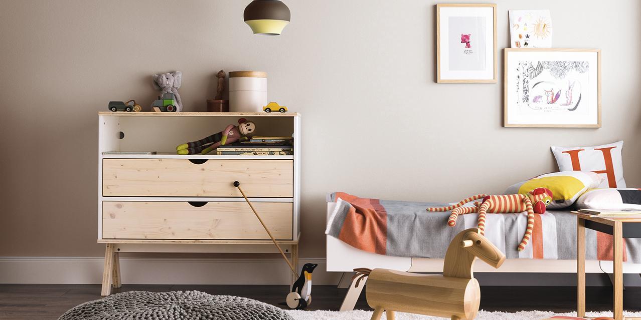 Kinderzimmer im Viebrockhaus V7 B