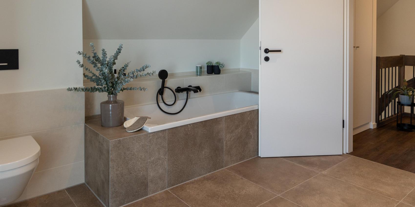 Badezimmer Musterhaus V3 Zülpich