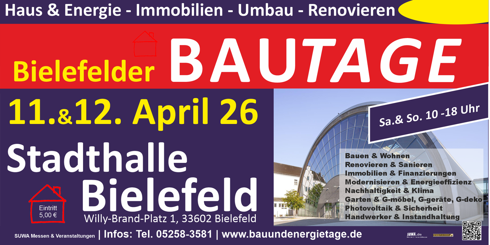 Wir sind dabei! Bielefelder Bautage 2026