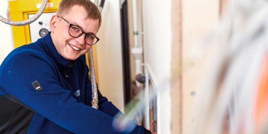 Elektroniker/in für Energie und   Gebäudetechnik 