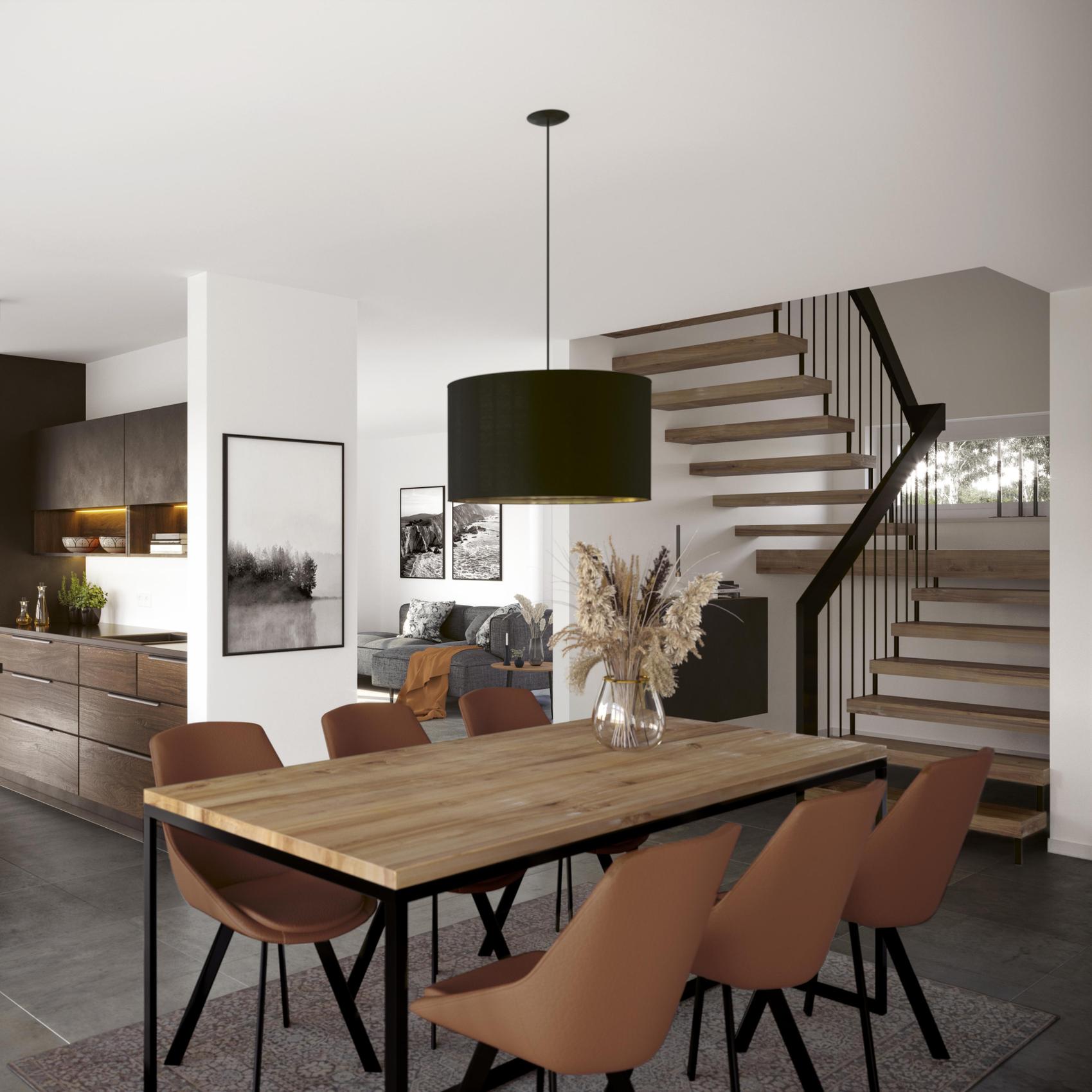 Flexible Nutzung im Einfamilienhaus