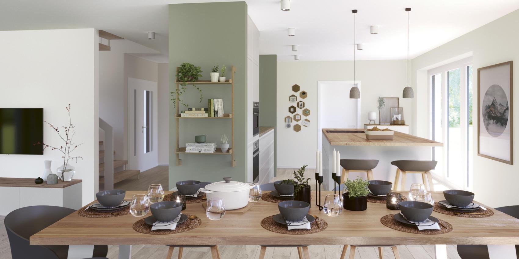 Essen und Kochen im Edition 490