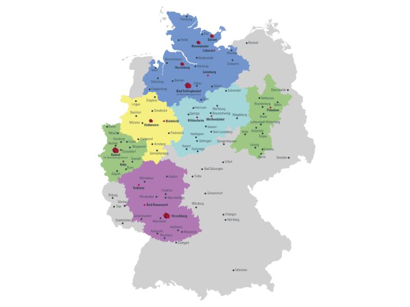 Viebrockhaus Bauregionen Deutschland