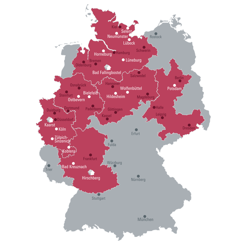 deutschlandkarte viebrockhaus