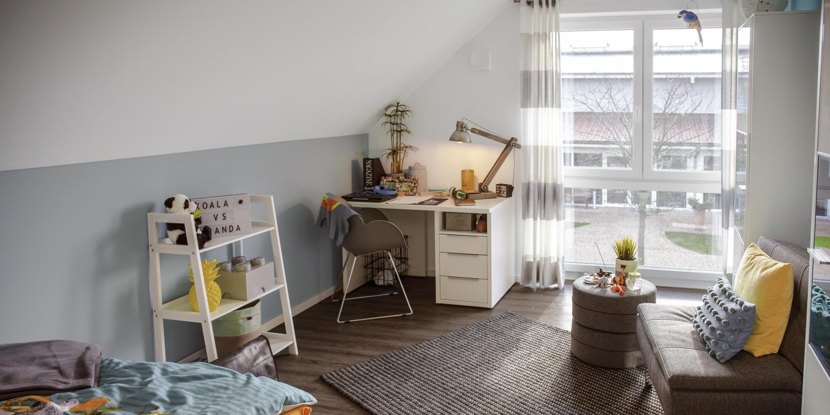 Kinderzimmer im Viebrockhaus V1