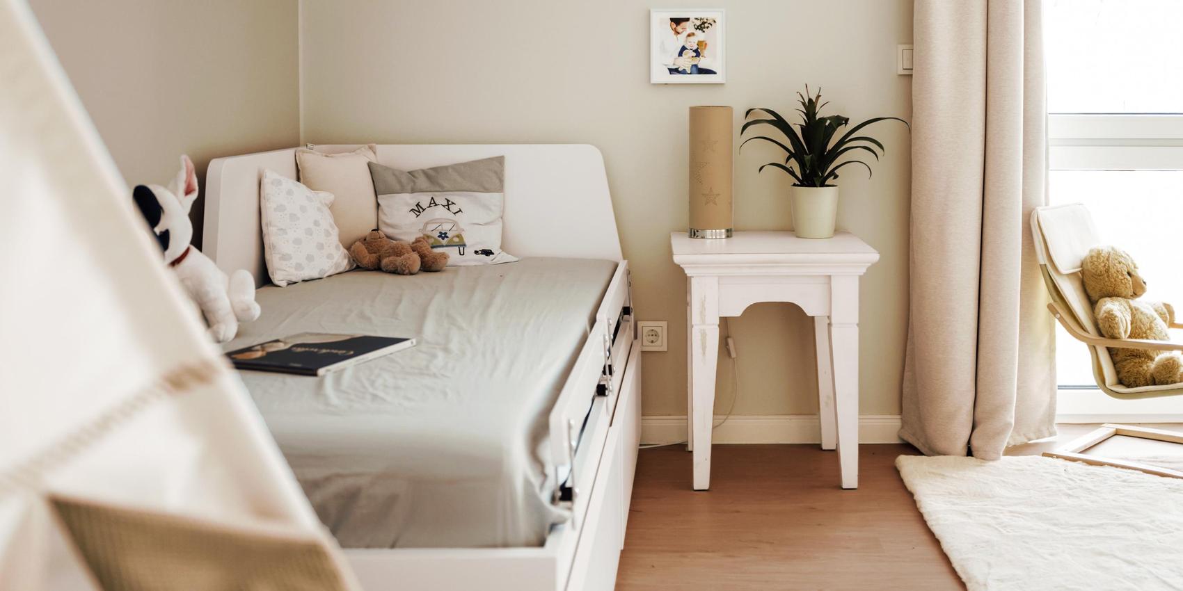 Kinderzimmer im Viebrockhaus Maxime 420