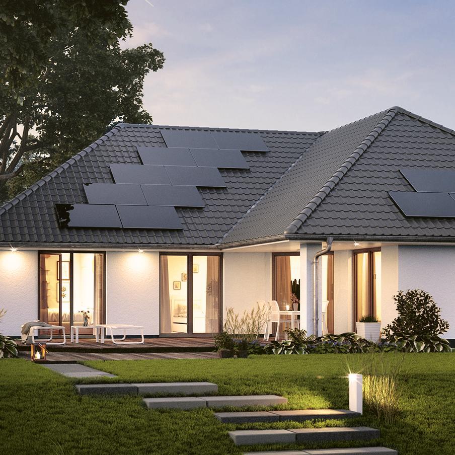 Überdachte Terrasse des Viebrockhaus Edition 500 B