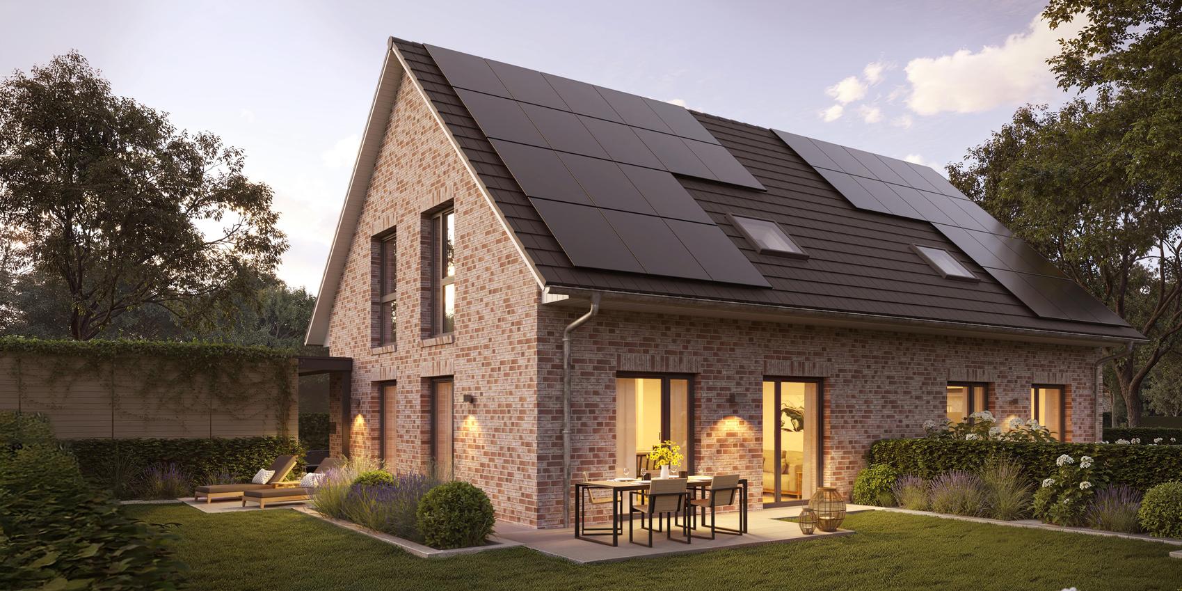 Doppelhaus V8 D - Ein klassisches Doppelhaus von Viebrockhaus