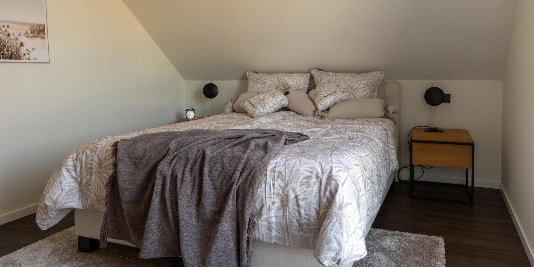 Schlafzimmer Musterhaus V3 Zülpich