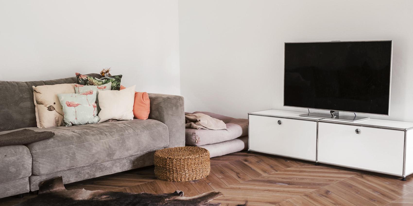 Wohnbereich im Viebrockhaus V5