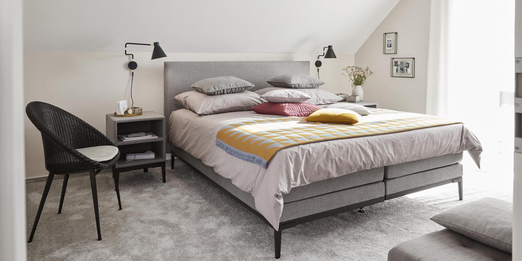 Schlafzimmer im Viebrockhaus V2