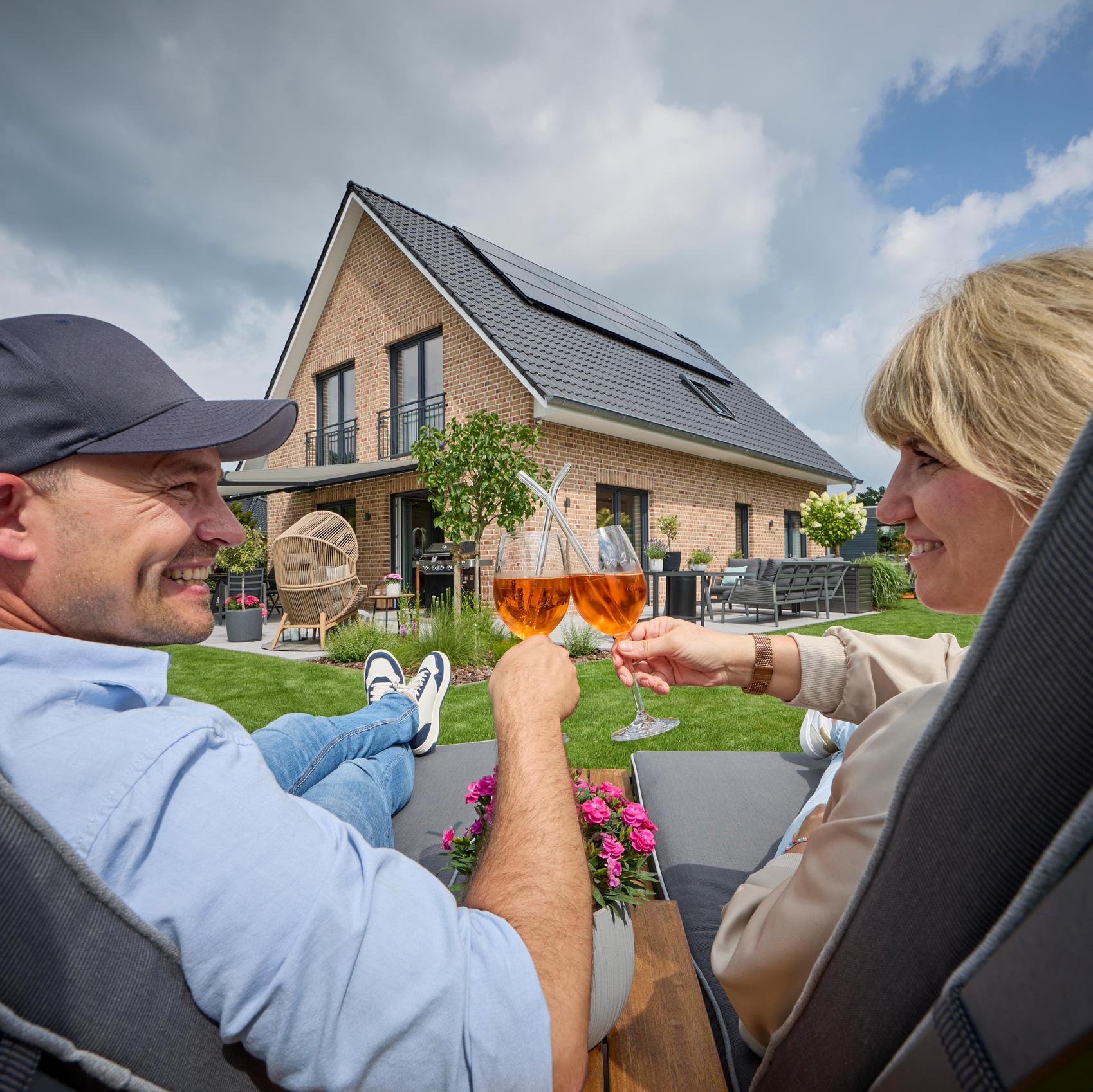 Bauherrenfamilie Haustyp Maxime 300/V2