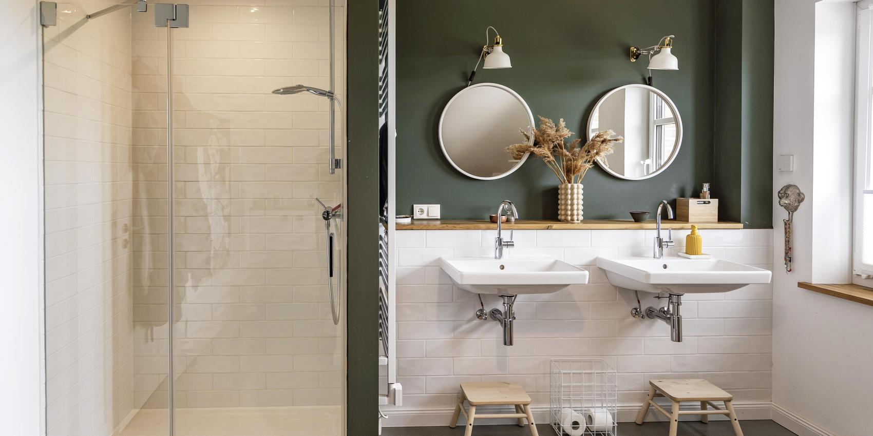 Badezimmer im Maxime 800