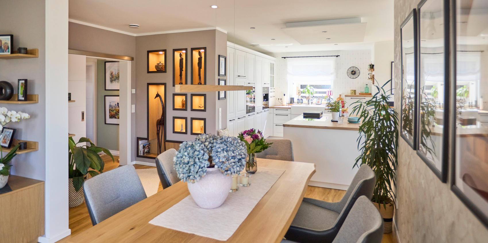 Maxime 800 Übergang Diele/Essbereich/Küche