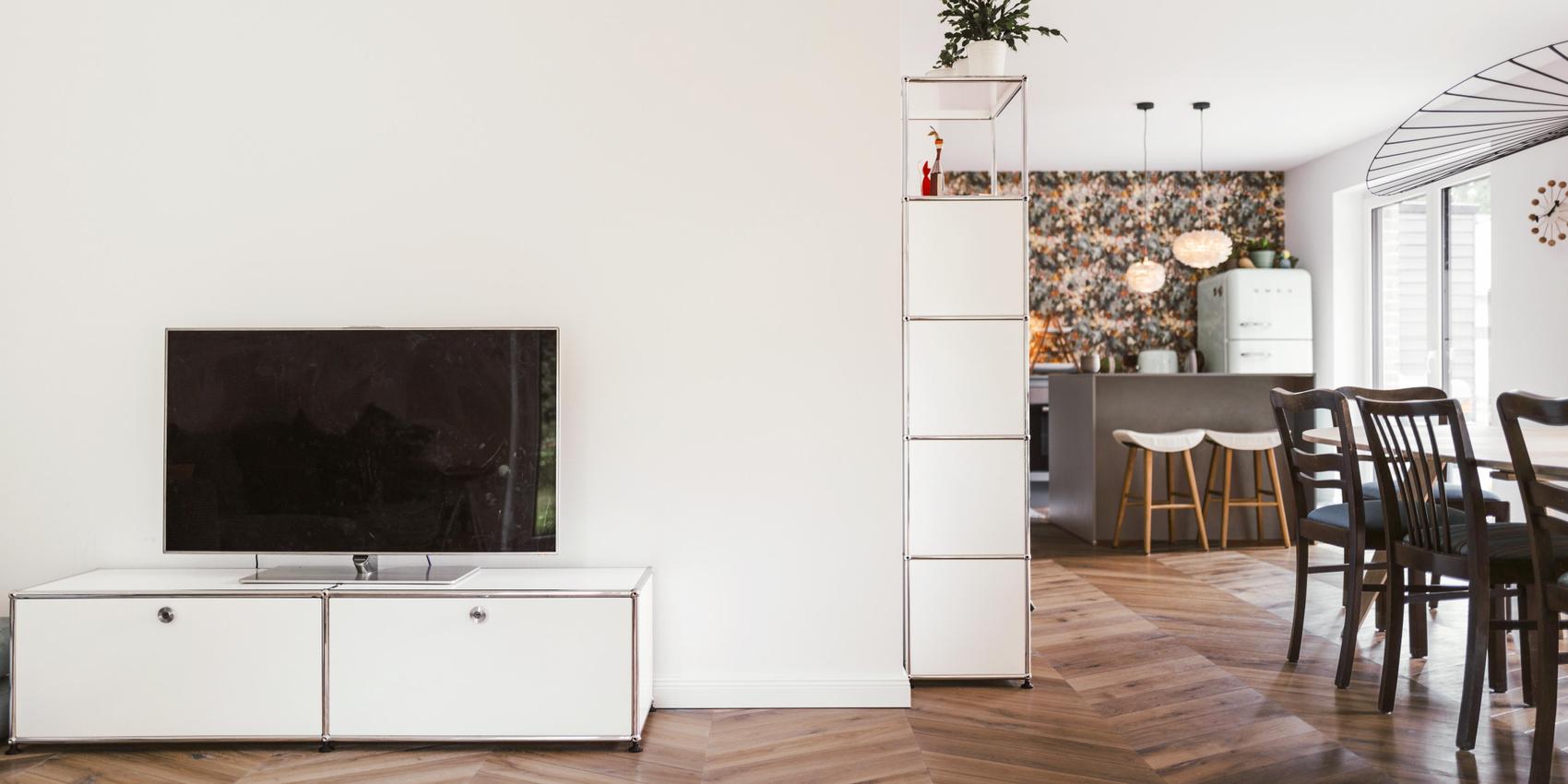 Wohn-Ess-Bereich im Viebrockhaus V5