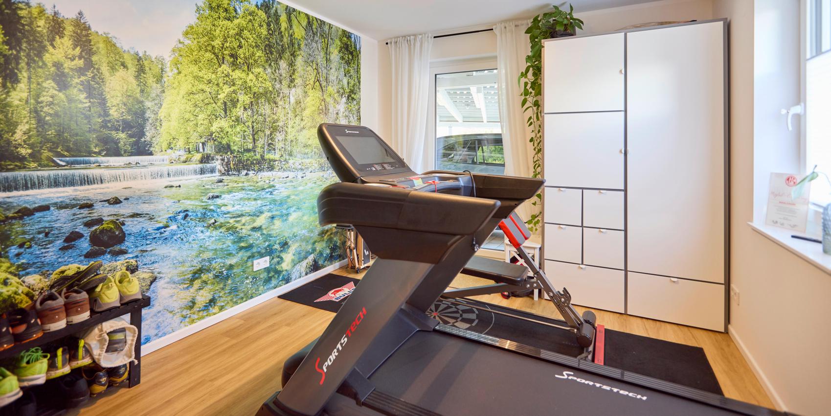 Maxime 800 Fitnesszimmer