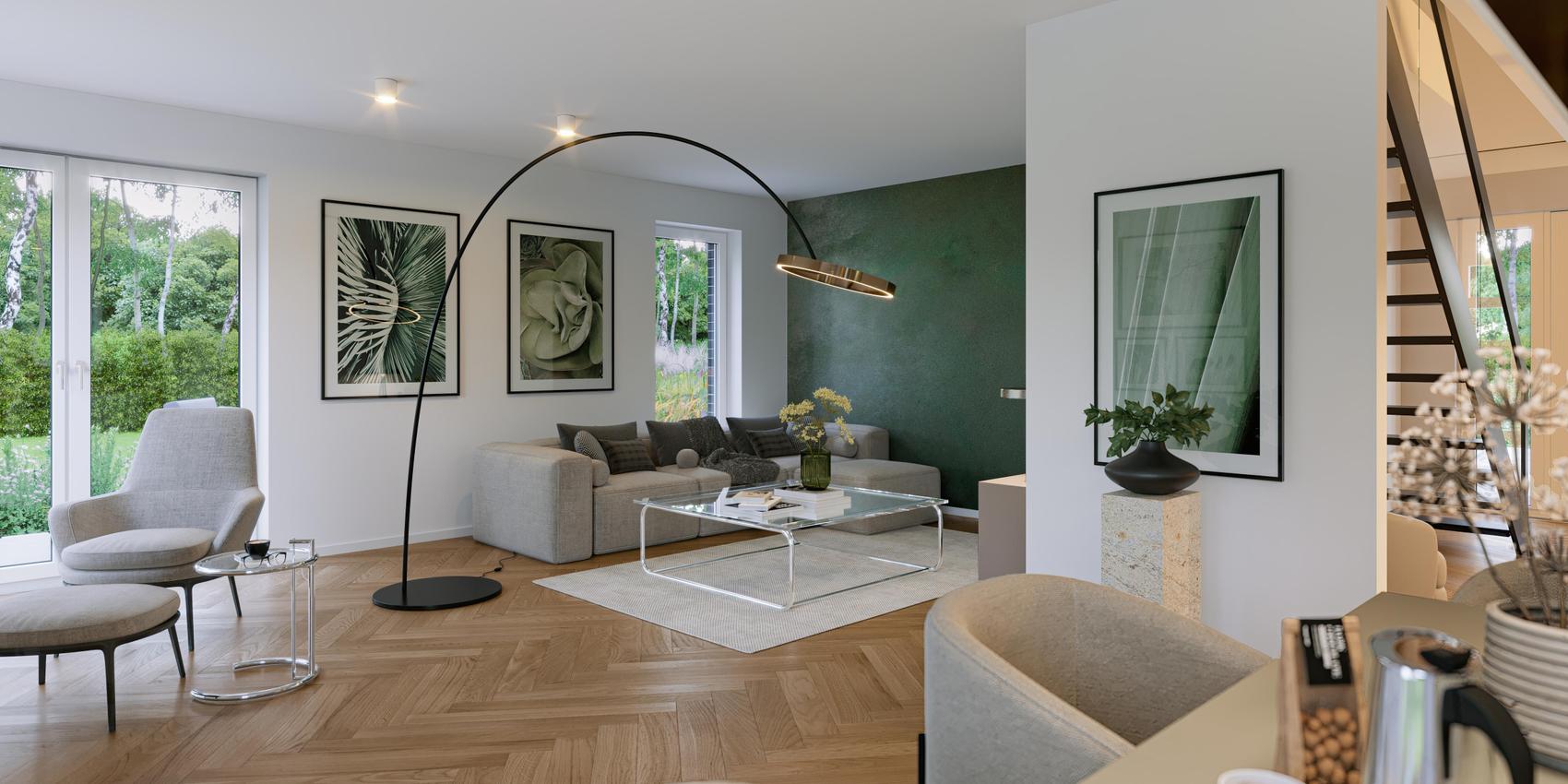 Wohnbereich modern im Maxime 610