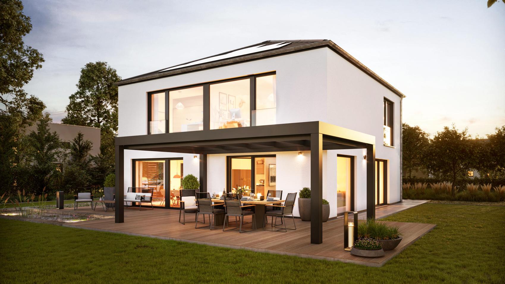  Viebrockhaus Maxime 720 II Modern Terrasse