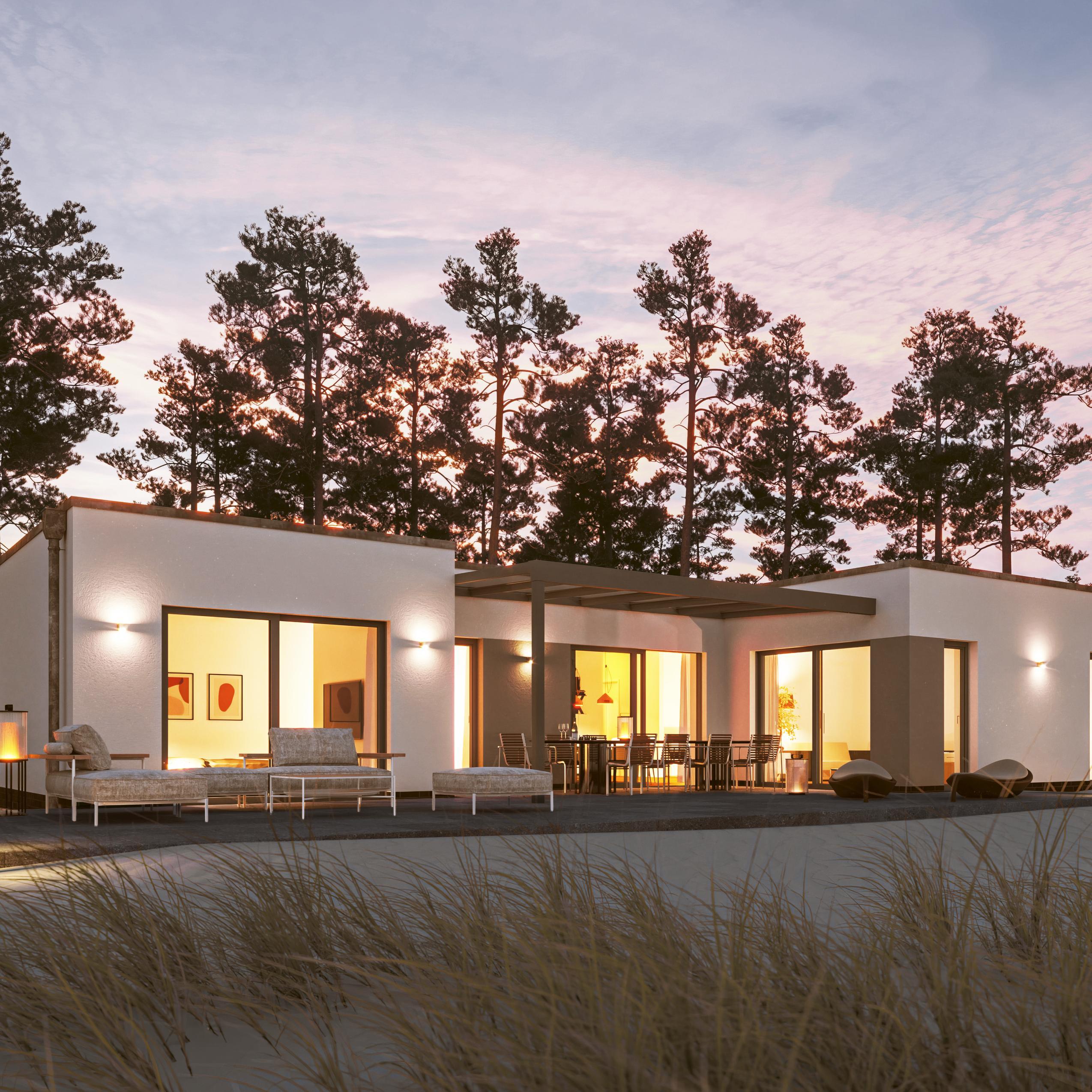 Versetzter Baukörper des Viebrockhaus Edition 800 B