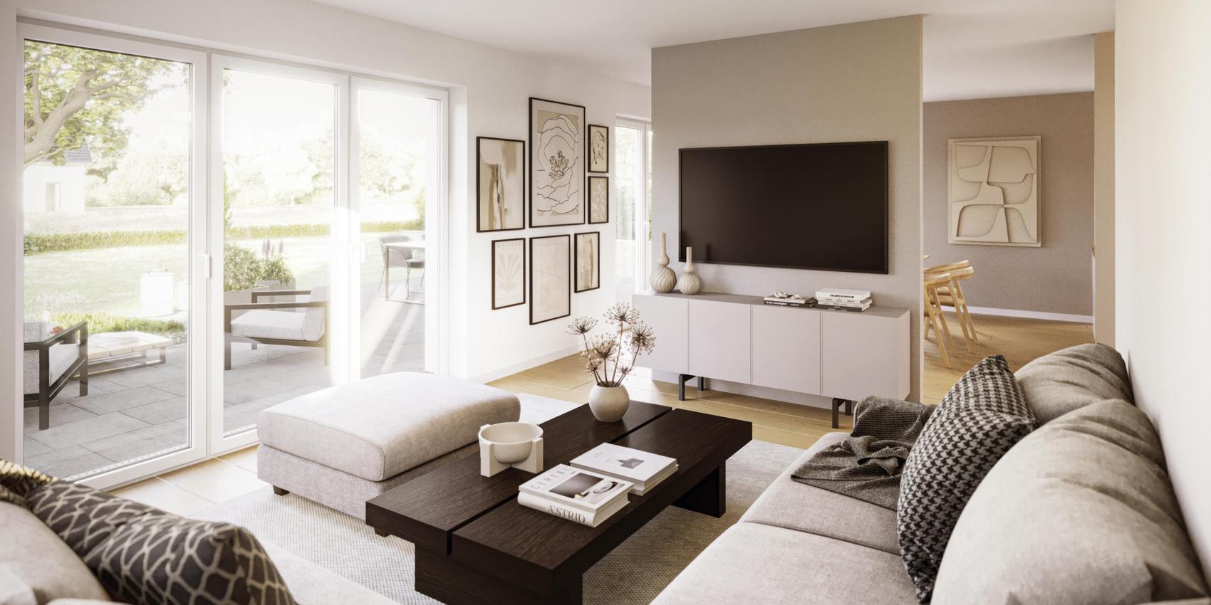 Wohnzimmer zeitlos im Maxime 720 II