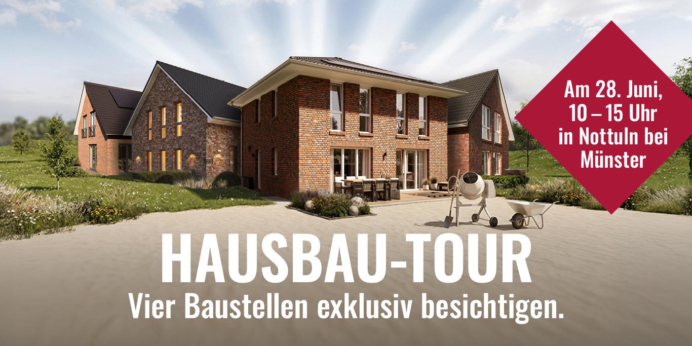 Hausbau-Tour in Nottuln – Vier Baustellen exklusiv besichtigen