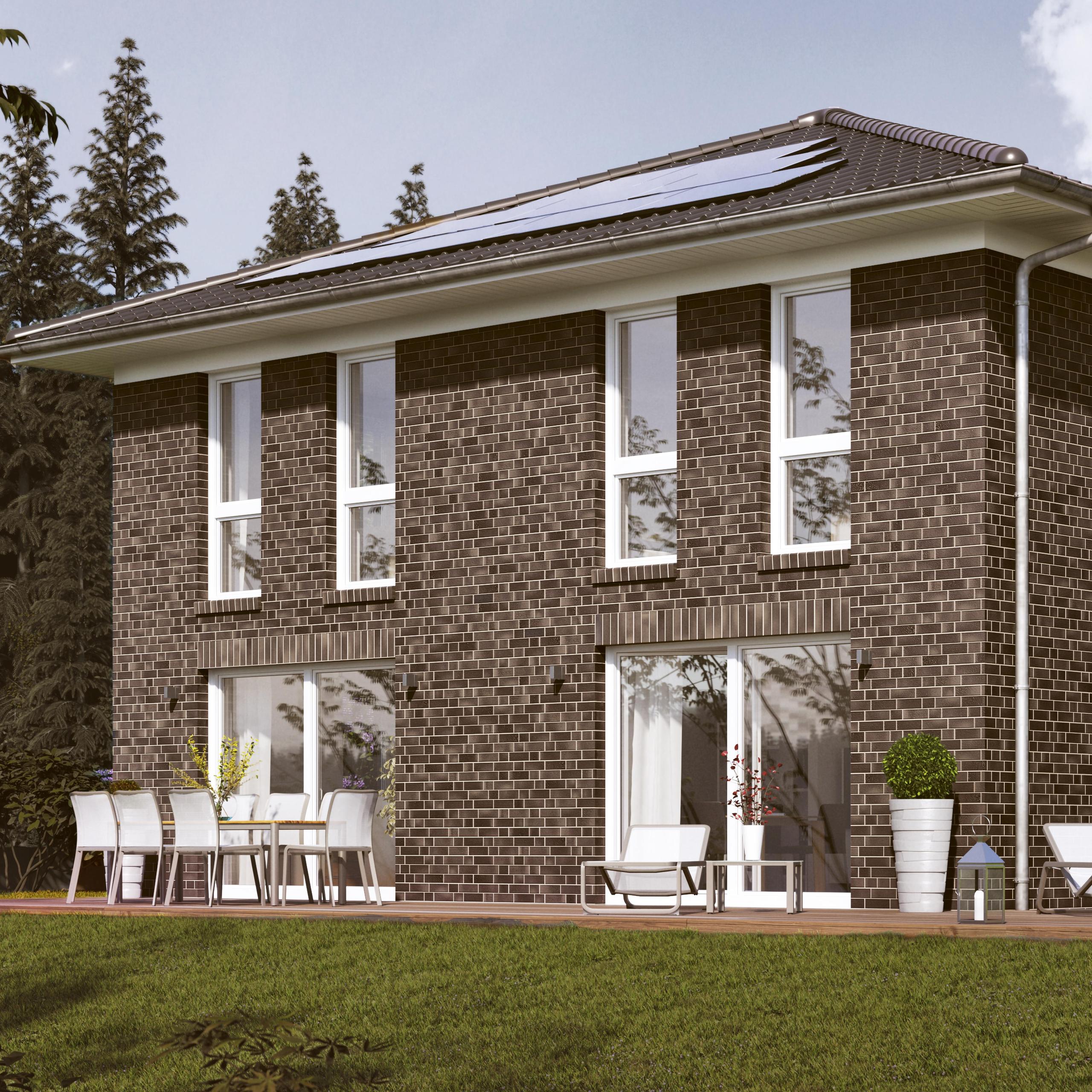 Maxime 710 II mit vielen bodentiefen Fenstern/Glasfassade