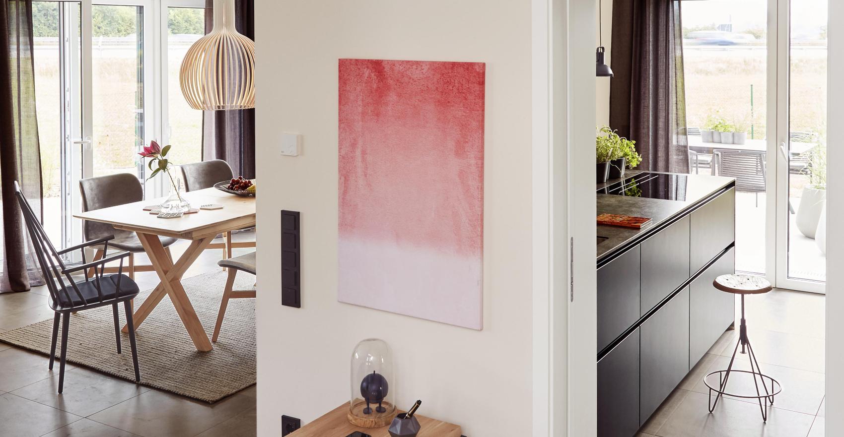 Küche und Essbereich im Viebrockhaus Edition 600