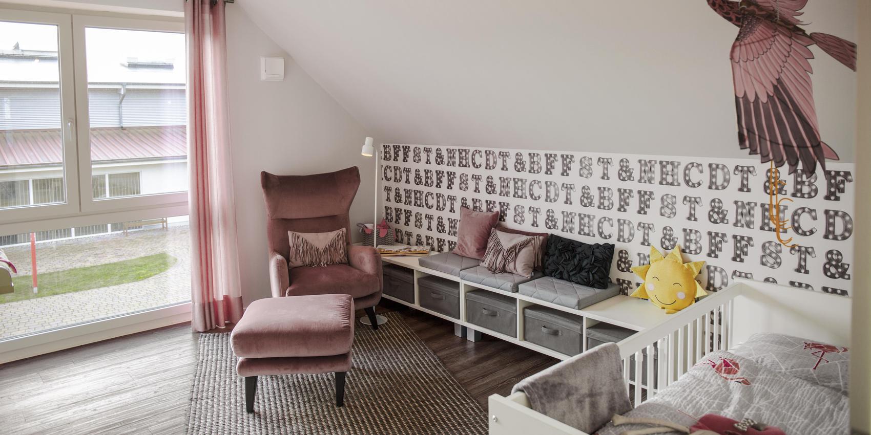 Kinderzimmer im Viebrockhaus V6