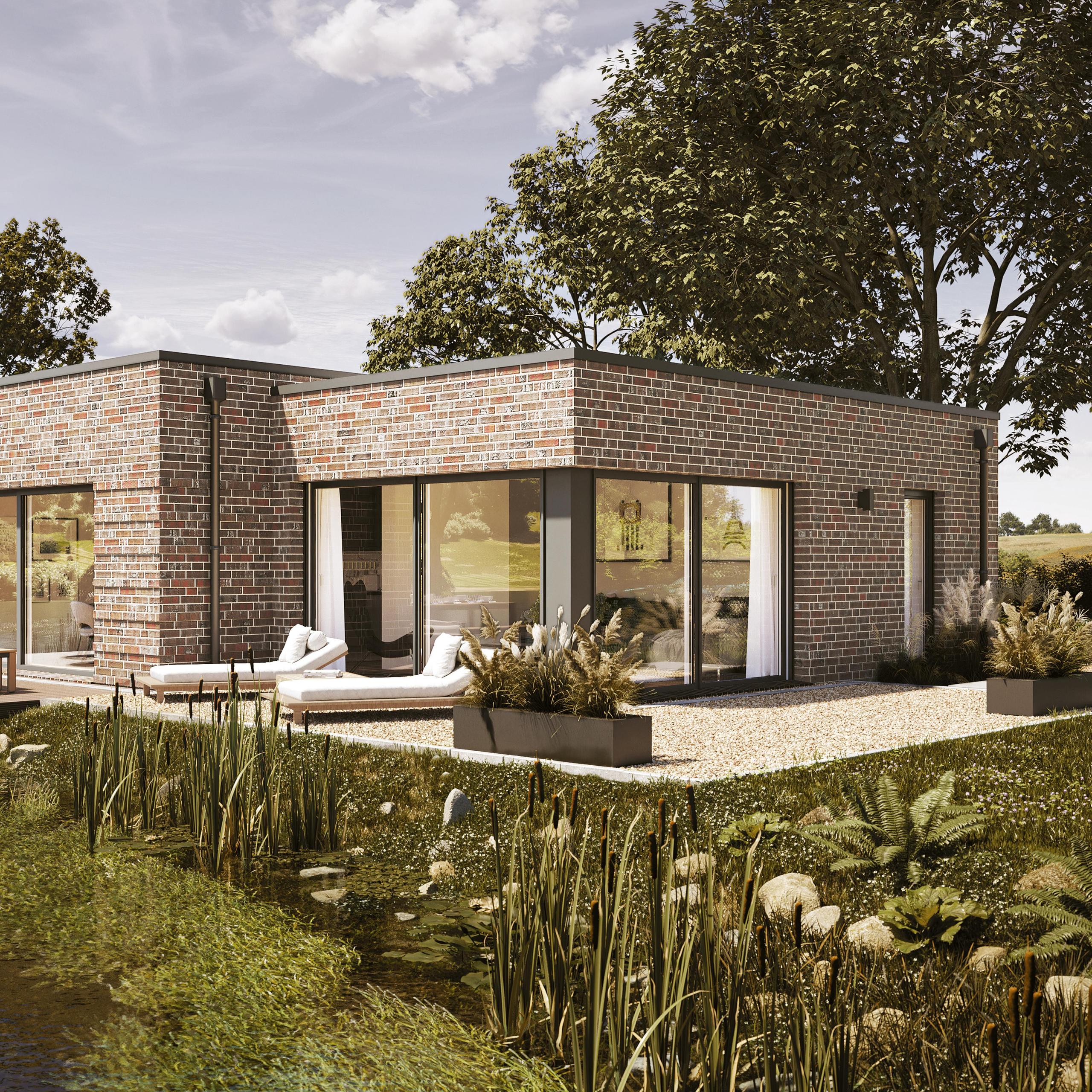 Fenster-Eckelement beim Viebrockhaus Edition 300 B