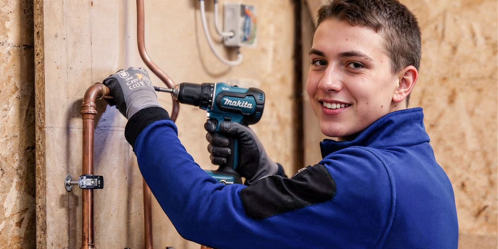 Ausbildung zum Anlagenmechaniker